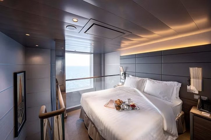 Apartmá MSC Yacht Club Duplex (YCD) - MSC World Europa